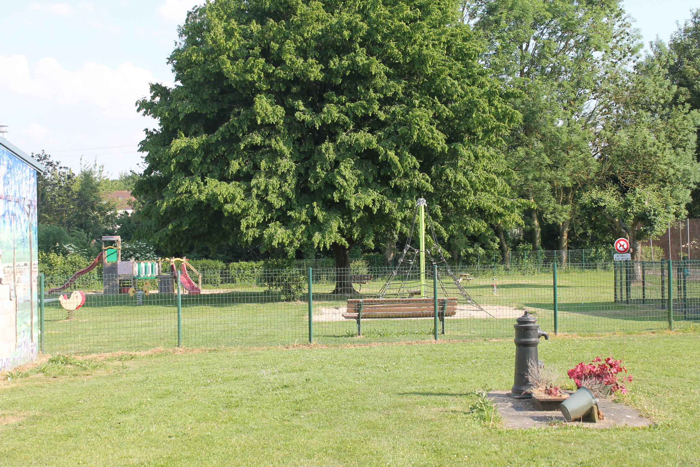 Aire de jeux pour les enfants