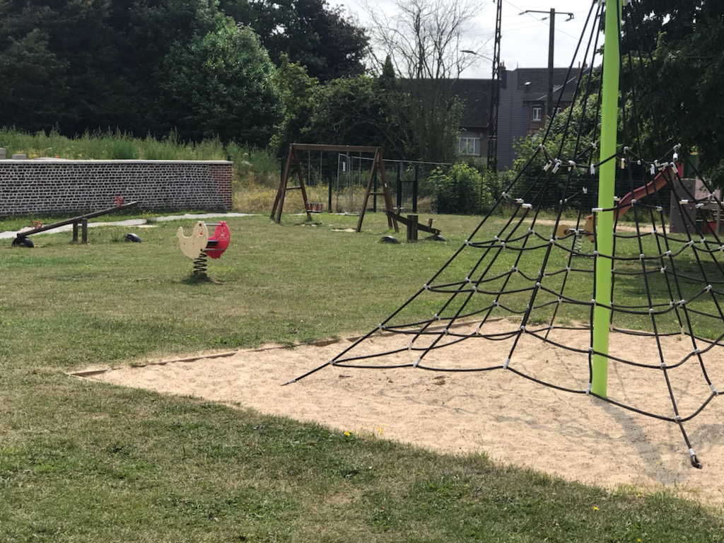 Aire de jeux pour les enfants