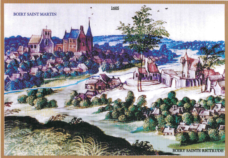 Tableau de Boiry-Sainte-Rictrude